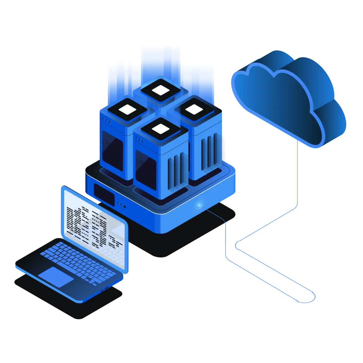 Cloud and VPS servers